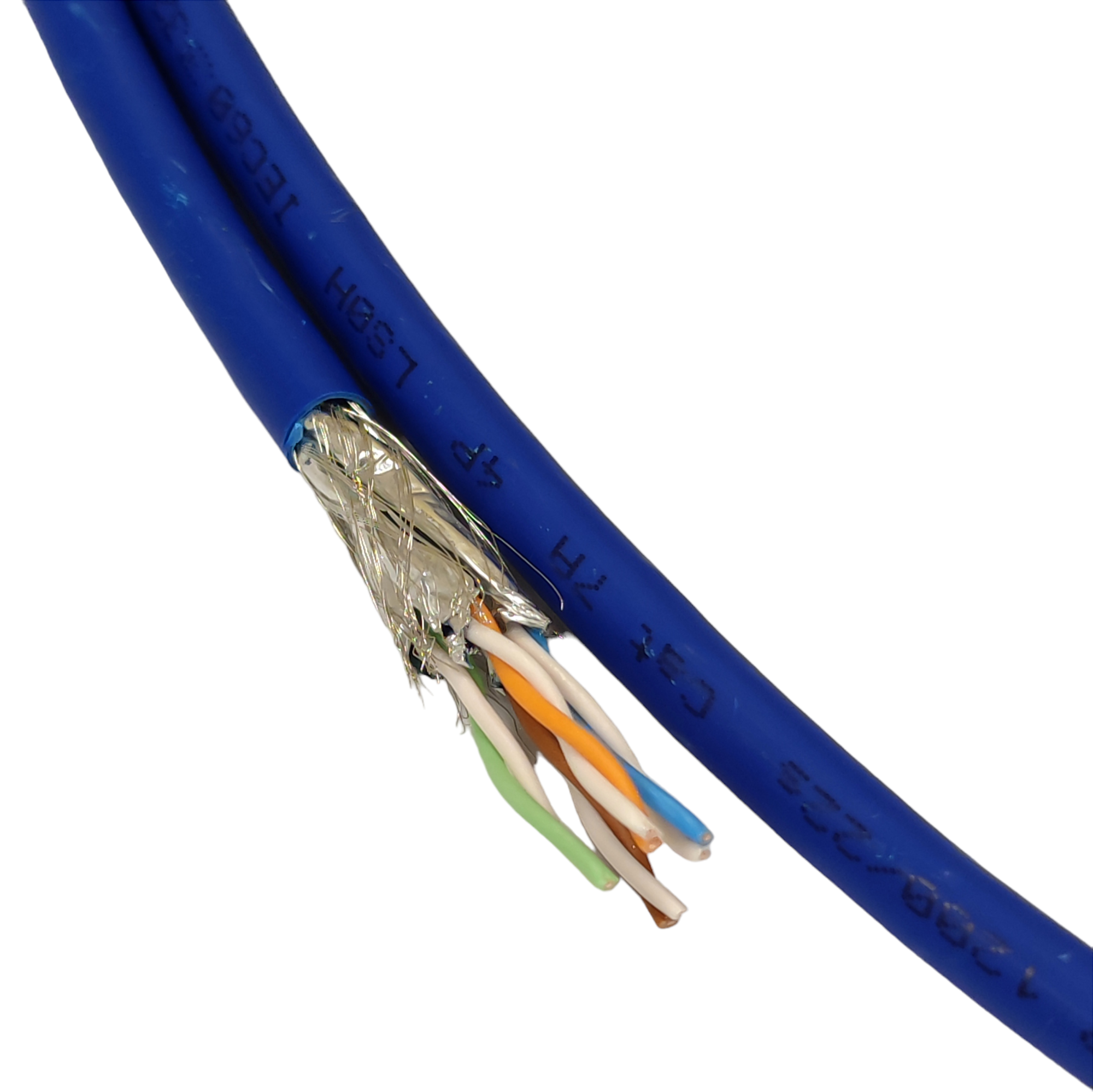 FutureCom™ S/FTP 1200/22, Category 7A+, LSZH™/FRNC, Dca 4P, blue